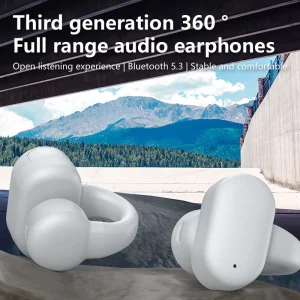1/2Pcs Fashion Waterproof Wireless Bluetooth Earbuds Power Display Earphones Comfortable Wireless Noise Control Headphone 1