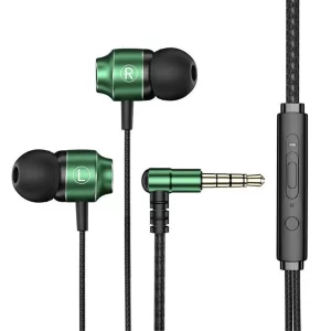 1pc Wired Earphone In-Ear Noise Canceling Portable Travel Sport Video Game Universal Headphone With 3 5mm and Type C Jack 1