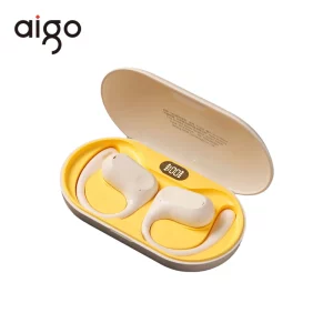 Aigo TG330 Ear Hook Sports Earphones Wireless Bluetooth 5.4 Headsets Long Endurance HD Ear Hanging Type Open Wearable Headphones 1