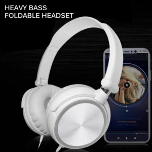 Heavy Bass Foldable Headphone set