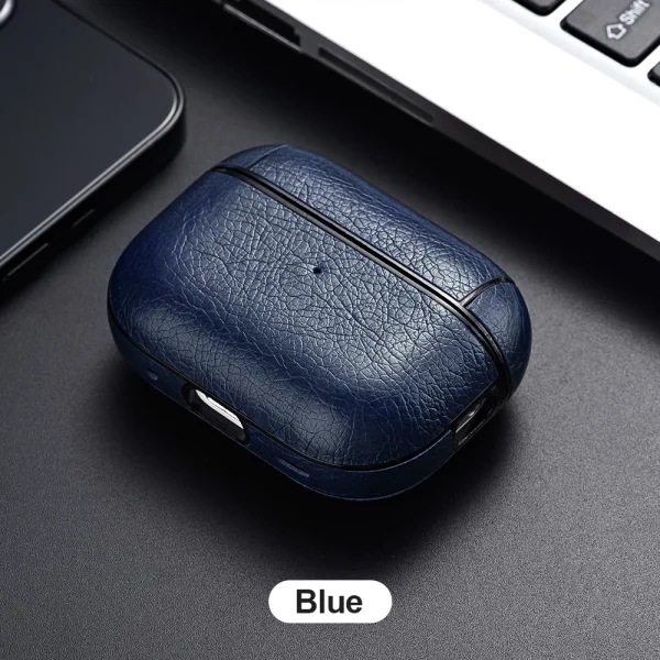 For Airpods Pro 2 Case Leather Business Earphone Case Headset Shell Headphone Cover For Apple Air Pod 3 Pro 2nd Generation 2022 - Image 9