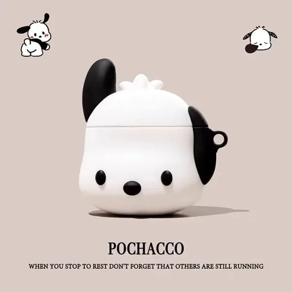 2024 New For Airpods 4 Soft Silicone Creativity Case Cute 3D Cartoon Headphone Generation Shockproof Protector For Airpods 4Case - Image 17