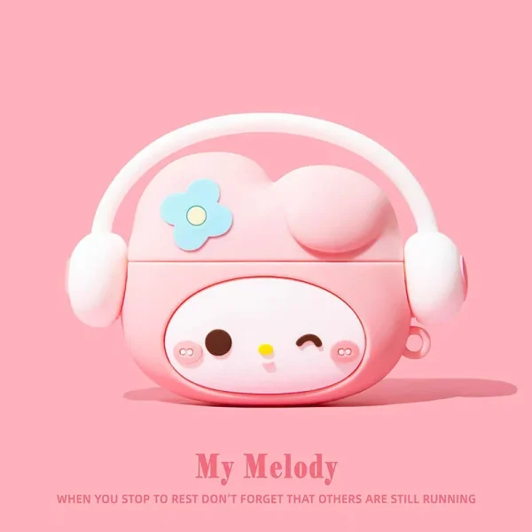 2024 New For Airpods 4 Soft Silicone Creativity Case Cute 3D Cartoon Headphone Generation Shockproof Protector For Airpods 4Case - Image 20