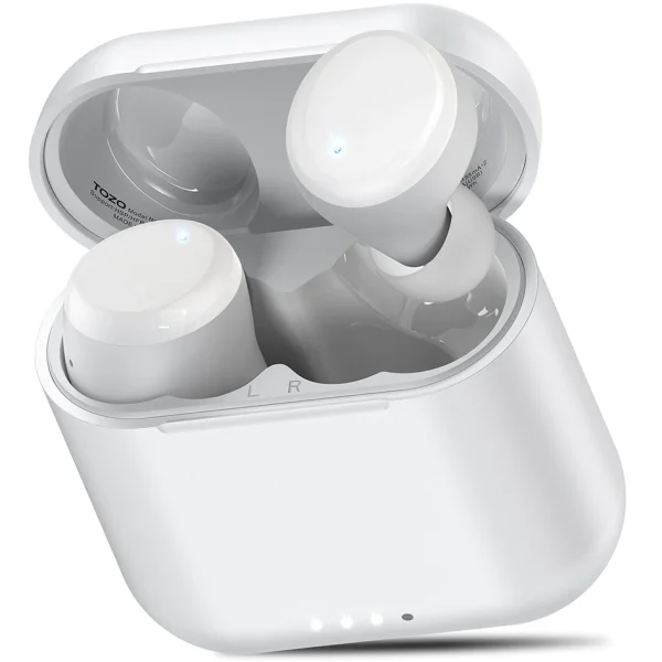 TOZO T6 mini Ergonomic Wireless Earbuds Bluetooth 5.3 TWS Headphones in-Ear Headset IPX8 Waterproof 50Hrs Playtime APP EQ - Image 9