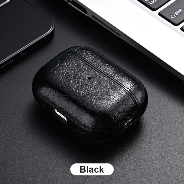 For Airpods Pro 2 Case Leather Business Earphone Case Headset Shell Headphone Cover For Apple Air Pod 3 Pro 2nd Generation 2022 - Image 10