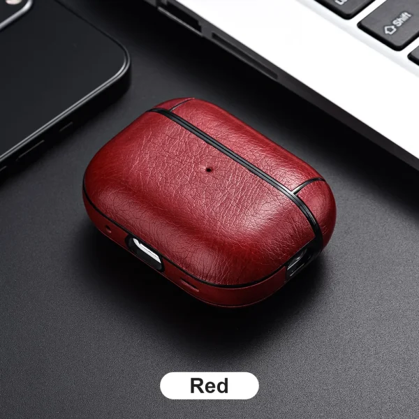 For Airpods Pro 2 Case Leather Business Earphone Case Headset Shell Headphone Cover For Apple Air Pod 3 Pro 2nd Generation 2022 - Image 11