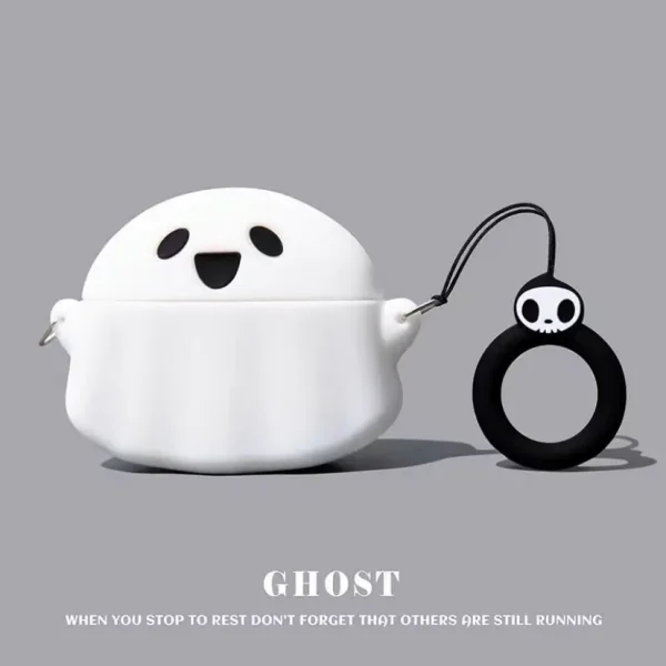 2024 New For Airpods 4 Soft Silicone Creativity Case Cute 3D Cartoon Headphone Generation Shockproof Protector For Airpods 4Case - Image 26