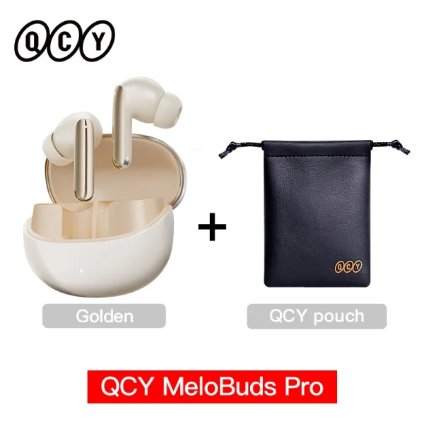 QCY MeloBuds Pro ANC Bluetooth 5.3 Earphones Wireless 46dB Hybrid ANC Hi-Res LDAC Earbuds 6 Mic Headphones 34H in-Ear Detection - Image 15