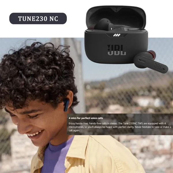 Waterproof Wireless Earphone Wireless In-Ear Earbuds Bluetooth-Compatible 5.2 Noise Cancellation Waterproof TWS Earphone - Image 3