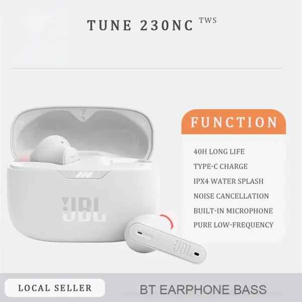 Waterproof Wireless Earphone Wireless In-Ear Earbuds Bluetooth-Compatible 5.2 Noise Cancellation Waterproof TWS Earphone - Image 2