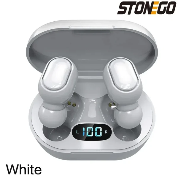 Wireless Bluetooth 5.0 Earbuds, Touch Control, Digital Display, TWS Noise-Cancelling Stereo Sports Earphones, Dual Ear Calling - Image 7