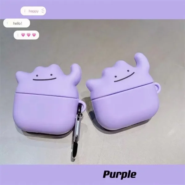 2024 New For Airpods 4 Soft Silicone Creativity Case Cute 3D Cartoon Headphone Generation Shockproof Protector For Airpods 4Case - Image 21