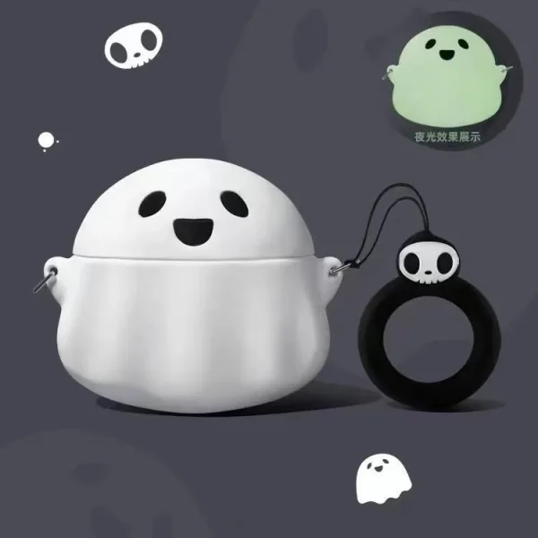 2024 New For Airpods 4 Soft Silicone Creativity Case Cute 3D Cartoon Headphone Generation Shockproof Protector For Airpods 4Case - Image 23