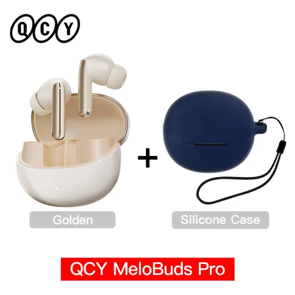 QCY MeloBuds Pro ANC Bluetooth 5.3 Earphones Wireless 46dB Hybrid ANC Hi-Res LDAC Earbuds 6 Mic Headphones 34H in-Ear Detection - Image 22