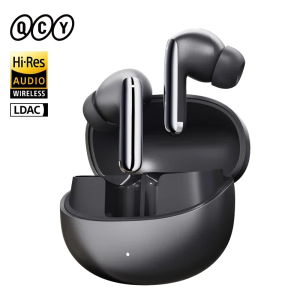 QCY MeloBuds Pro ANC Bluetooth 5.3 Earphones Wireless 46dB Hybrid ANC Hi-Res LDAC Earbuds 6 Mic Headphones 34H in-Ear Detection - Image 7