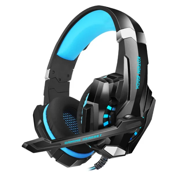 G9000 Gaming Headset – Over-Ear Wired Headphones with Deep Bass and LED Lights - Image 8