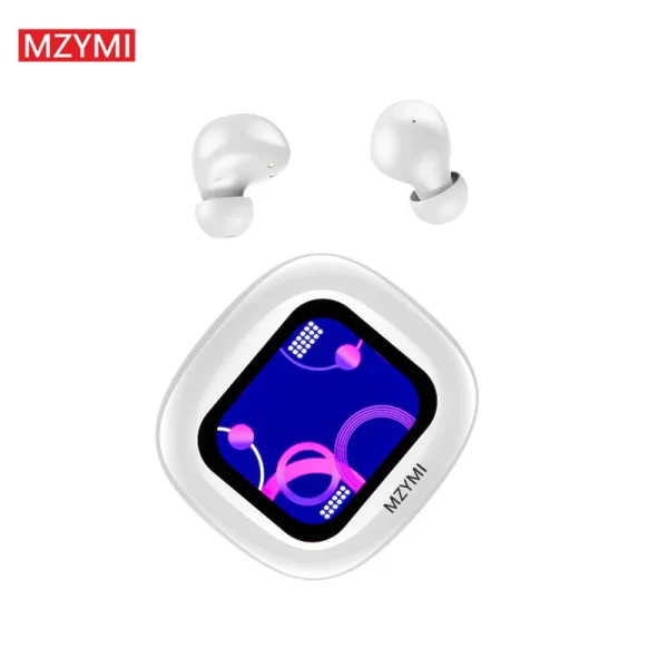 MZYMI S11 Wireless Earbuds – HiFi Sound Bluetooth 5.4 Headphones with Noise Canceling - Image 7