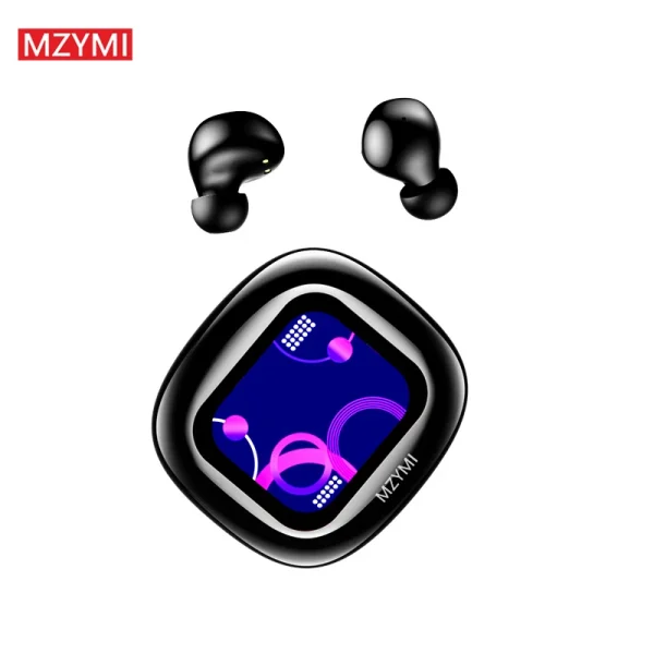 MZYMI S11 Wireless Earbuds – HiFi Sound Bluetooth 5.4 Headphones with Noise Canceling - Image 8